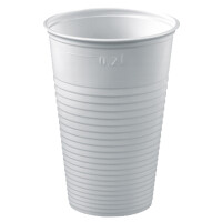 STARPAK Kunststoff-Trinkbecher PP, 0,5 l, transparent, 50er