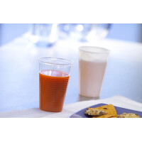 STARPAK Kunststoff-Trinkbecher PP, 0,5 l, transparent, 50er