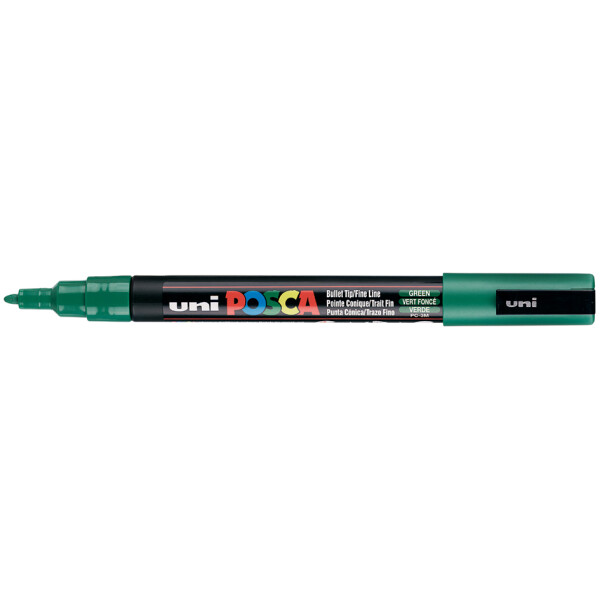 POSCA Pigmentmarker PC-3M, weiß