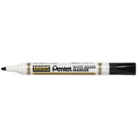 Pentel Whiteboard-Marker MW85, Rundspitze, blau