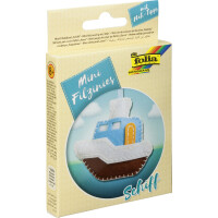 folia Mini Filz-Nähset "Filzinies",...