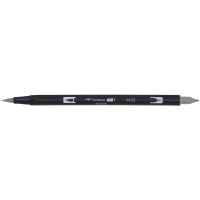 Tombow Doppelfasermaler "ABT DUAL BRUSH PEN", poppy red