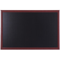 Bi-Office Kreidetafel, schwarzer Rahmen, 1.200 x 900 mm