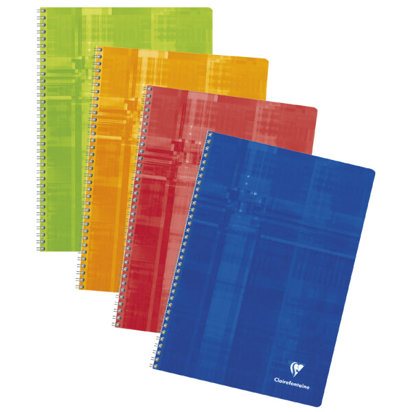 Clairefontaine Cahier spirale, 170 x 220 mm, 180 pages