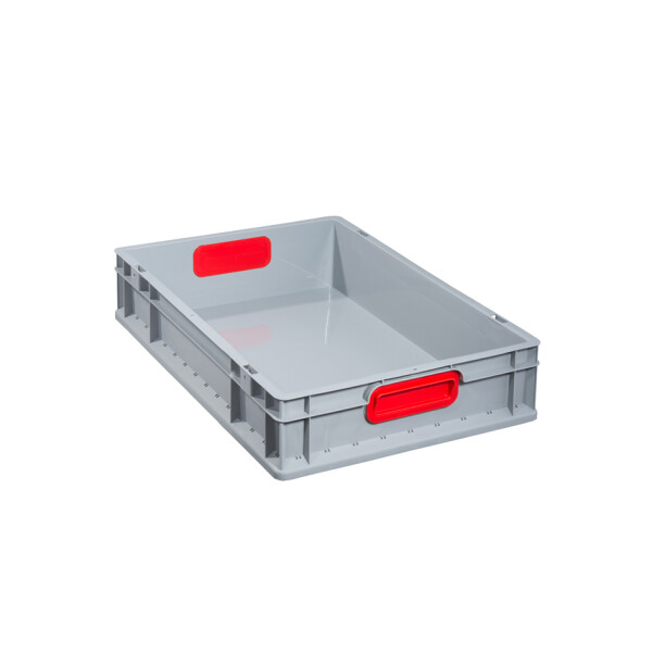 allit Transportbehälter ProfiPlus EuroBox 617, grau rot
