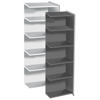 kerkmann Anbau-Regal ARTLINE, 4 Böden, (B)390 mm,...