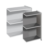 kerkmann Anbau-Regal ARTLINE, 4 Böden, (B)390 mm,...