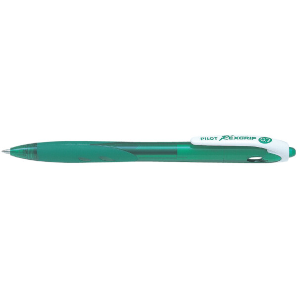 PILOT Druckkugelschreiber REXGRIP Begreen, B, schwarz