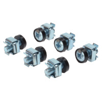 DIGITUS Schraubensatz für 19" Komponenten