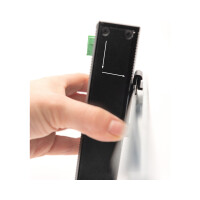 DIGITUS Industrie Gigabit Flat Switch, 5-Port, IP40