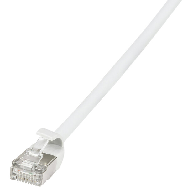 LogiLink Patchkabel Ultraflex, Kat. 6A, U FTP, 0,5 m, rot