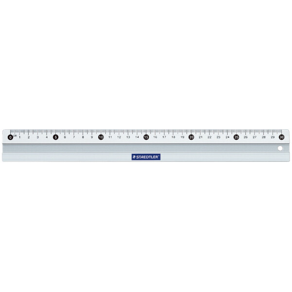 STAEDTLER Metall-Lineal, aus Aluminium, 150 mm