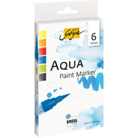 KREUL Aqua Paint Marker SOLO Goya, 6er-Set