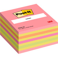 Post-it Haftnotiz-Würfel notes, 76 x 76 mm, mehrfarbig