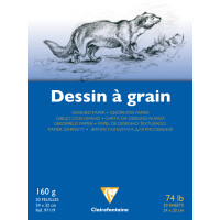 Clairefontaine Zeichenpapierblock "à...