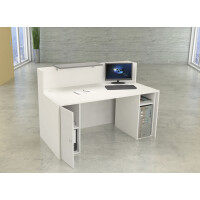 kerkmann Theke Sydney, weiß graphit