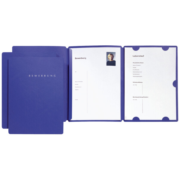 PAGNA Bewerbungs-Set "Select", DIN A4, schwarz