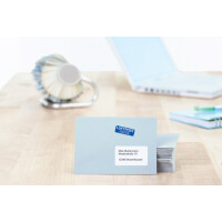 HERMA Textetiketten "VERTRAULICH", 12 x 40 mm, lila weiß