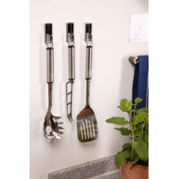 tesa Powerstrips Haken LARGE Classic, chrom