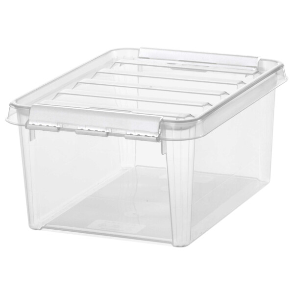 smartstore Aufbewahrungsbox CLASSIC 8 L, Clips: schwarz