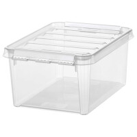 smartstore Aufbewahrungsbox CLASSIC 8 L, Clips: schwarz