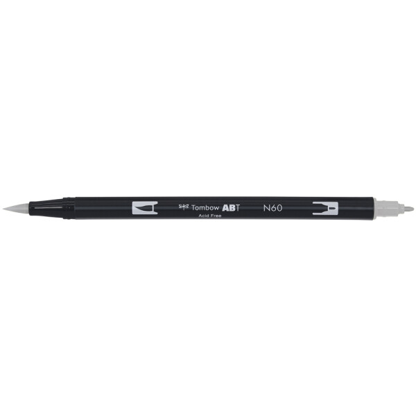 Tombow Doppelfasermaler "ABT DUAL BRUSH PEN", cherry