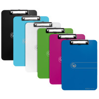 herlitz Klemmbrett easy orga to go, DIN A4, glasklar