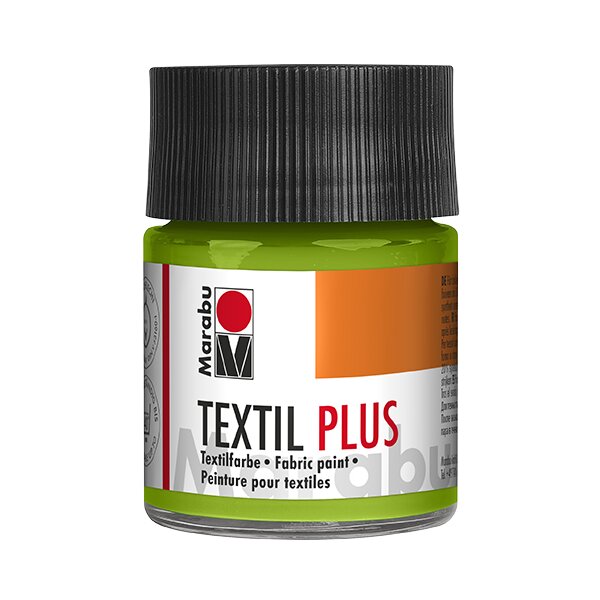 Marabu Stoffmalfarbe Textil plus, 50 ml, zitron 020