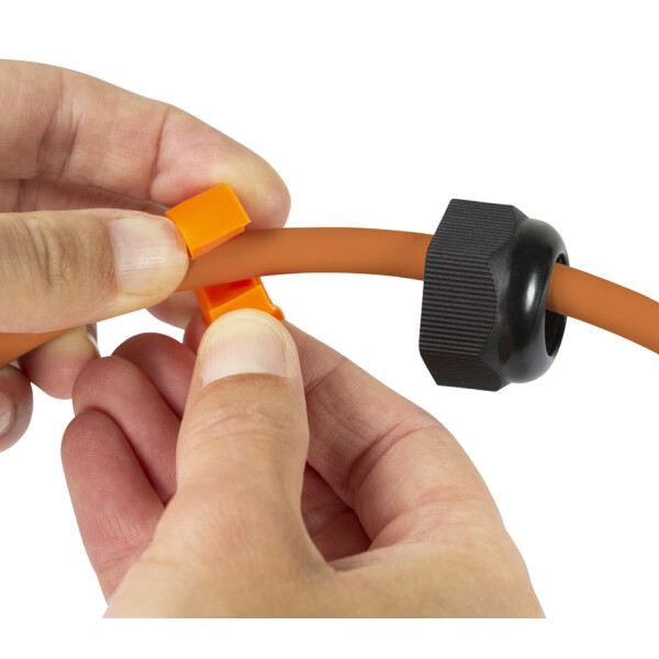 LogiLink Outdoor Patchkabel-Verbinder, Kat.6A, geschirmt