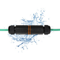 LogiLink Outdoor Patchkabel-Verbinder, Kat.6A, geschirmt