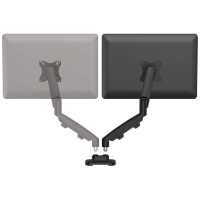 Fellowes Monitorarm Eppa, schwarz