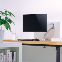 LogiLink Monitorarm, Aluminium, Armlänge: 506 mm,...