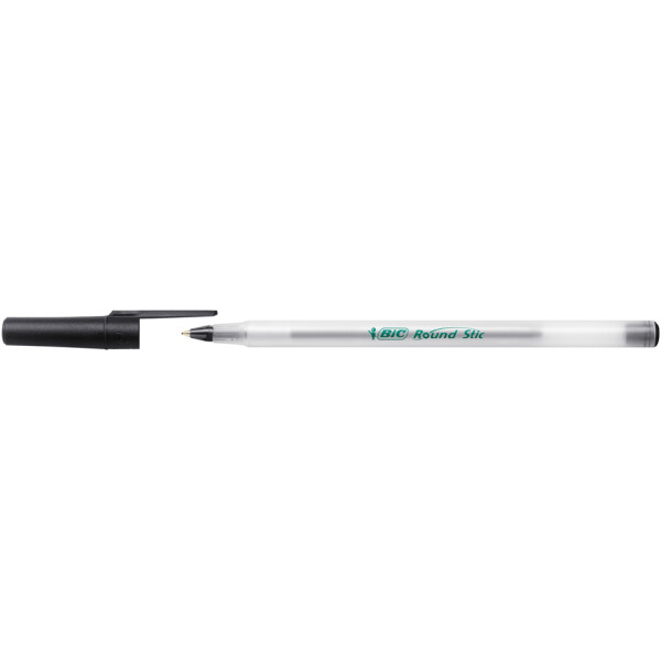 BIC Kugelschreiber ECOlutions Round Stic, schwarz