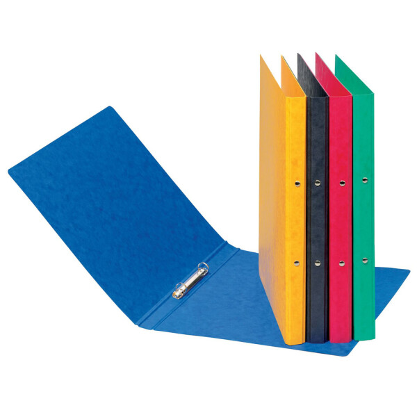 PAGNA Ringbuch, aus Pressspann, 2 Ring-Mechanik, blau