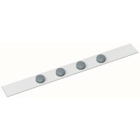 MAUL Ferroleiste standard, weiß, Maße: (B)50...