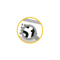 HERMA Universal-Etiketten PREMIUM, 66 x 33,8 mm, weiß