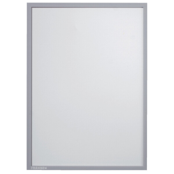 FRANKEN Magnet-Tasche FRAME IT X-tra!Line, DIN A3, blau