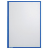FRANKEN Magnet-Tasche FRAME IT X-tra!Line, DIN A3, blau