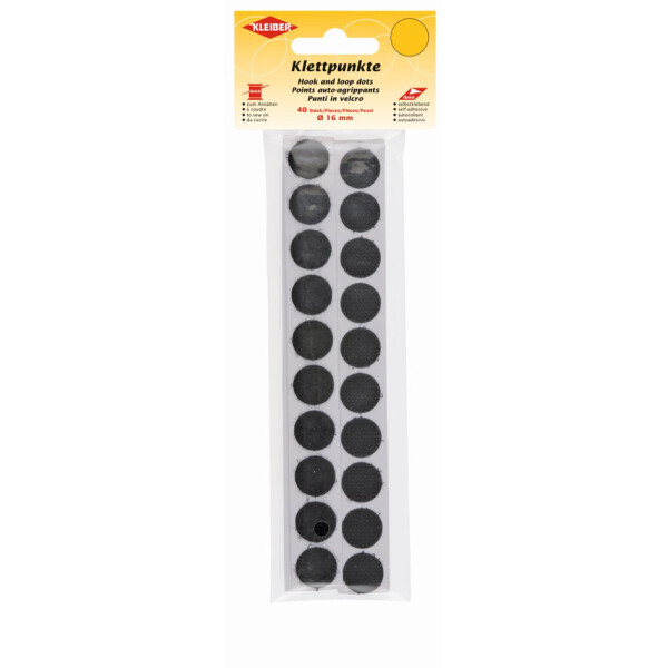 KLEIBER Klettpunkte, Durchmesser: 25 mm, weiß