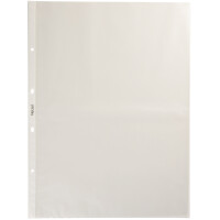 HETZEL Prospekthülle Standard, A3 quer, PP, genarbt,...