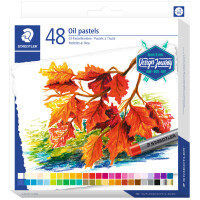 STAEDTLER Ölpastellkreide Design Journey, 12er Kartonetui