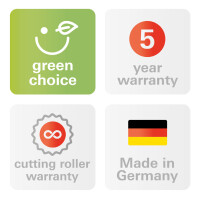 HSM Aktenvernichter SECURIO P36i, Partikelschnitt: 0,78x11mm