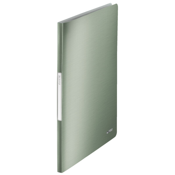 LEITZ Sichtbuch Style, A4, PP, mit 40 Hüllen, satin-schwarz