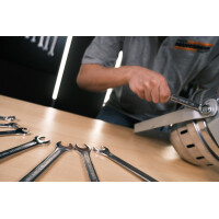 BRÜDER MANNESMANN Ringmaulschlüssel-Satz,...