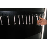 BRÜDER MANNESMANN Ringmaulschlüssel-Satz,...