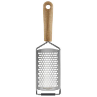 GastroMax Allzweckreibe BIO, holzfarbiger Griff