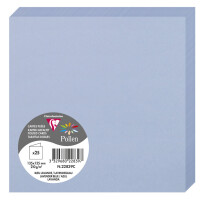 Pollen by Clairefontaine Doppelkarte 135 mm, lavendelblau