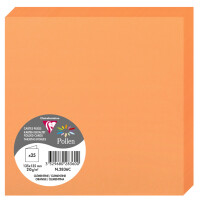 Pollen by Clairefontaine Doppelkarte 135 mm, lavendelblau