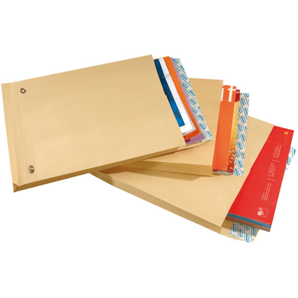 GPV Faltenversandtasche C4, 229 x 324 mm, mit Fenster