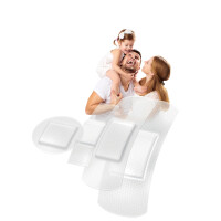 Lifemed Pflaster-Strips "Allround",...